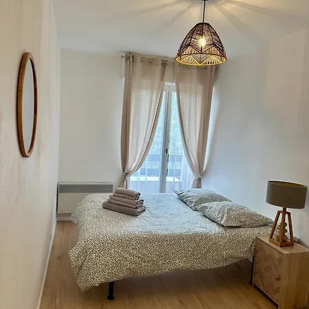 Deux Pièces élégant Avec Vue Sur Parc - Plage&centre-ville à Pied Appartement