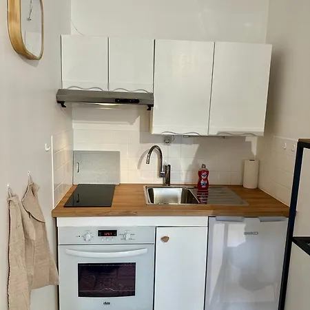 Deux Pièces élégant Avec Vue Sur Parc - Plage&centre-ville à Pied * Cabourg