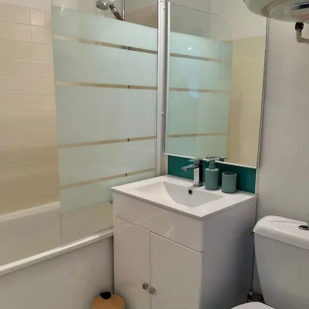 Appartement Deux Pièces élégant Avec Vue Sur Parc - Plage&centre-ville à Pied Cabourg