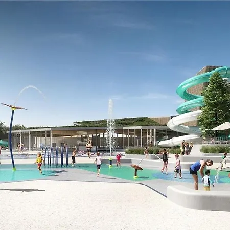 Deux Pièces élégant Avec Vue Sur Parc - Plage&centre-ville à Pied Appartement Cabourg