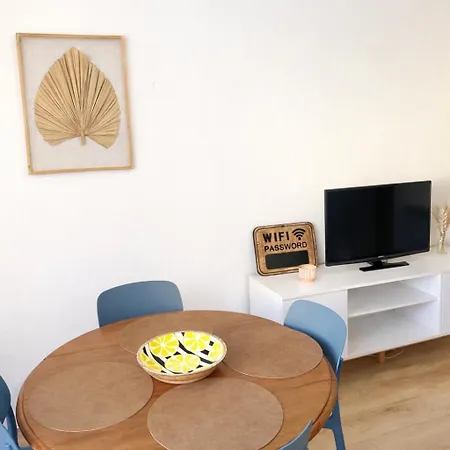 Deux Pièces élégant Avec Vue Sur Parc - Plage&centre-ville à Pied *