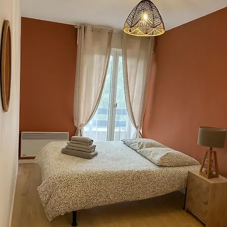 Deux Pieces Elegant Avec Vue Sur Parc - & Centre-ville A Pied Апартаменты
