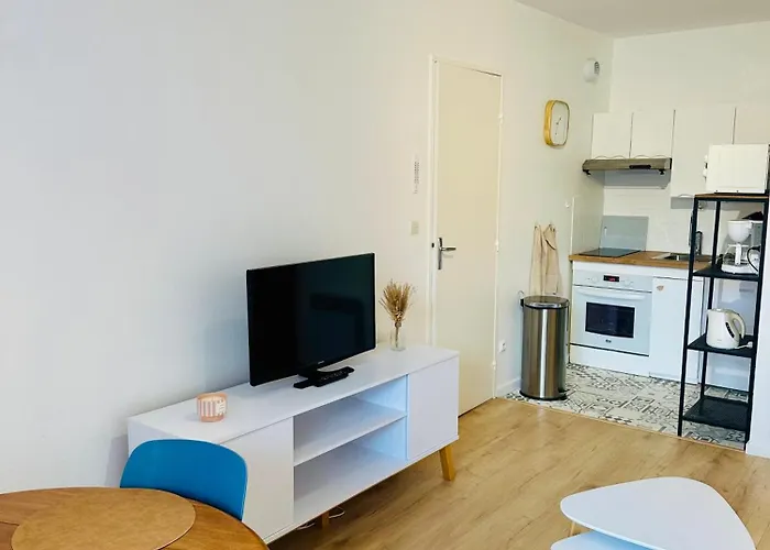 Appartamento Deux Pièces élégant Avec Vue Sur Parc - Plage&centre-ville à Pied Cabourg