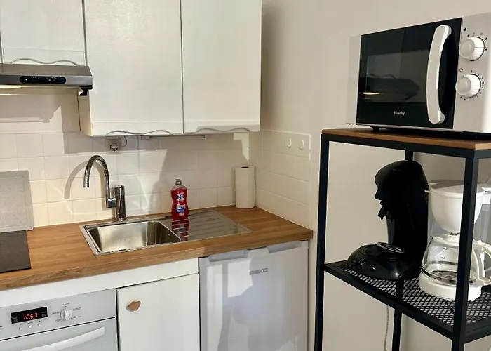 Deux Pièces élégant Avec Vue Sur Parc - Plage&centre-ville à Pied * Cabourg