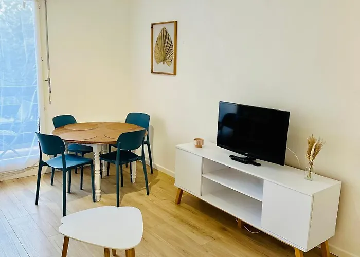 דירה Deux Pieces Elegant Avec Vue Sur Parc - & Centre-ville A Pied *