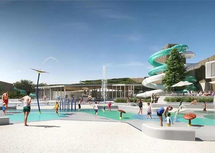 Deux Pieces Elegant Avec Vue Sur Parc - & Centre-ville A Pied דירה קאבורג