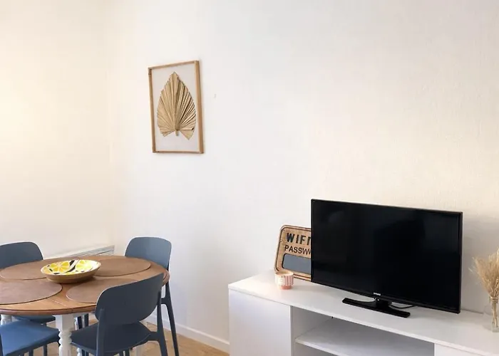 Deux Pièces élégant Avec Vue Sur Parc - Plage&centre-ville à Pied Appartamento *