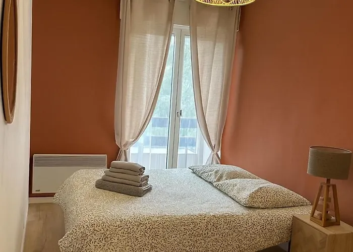 Deux Pièces élégant Avec Vue Sur Parc - Plage&centre-ville à Pied Appartamento